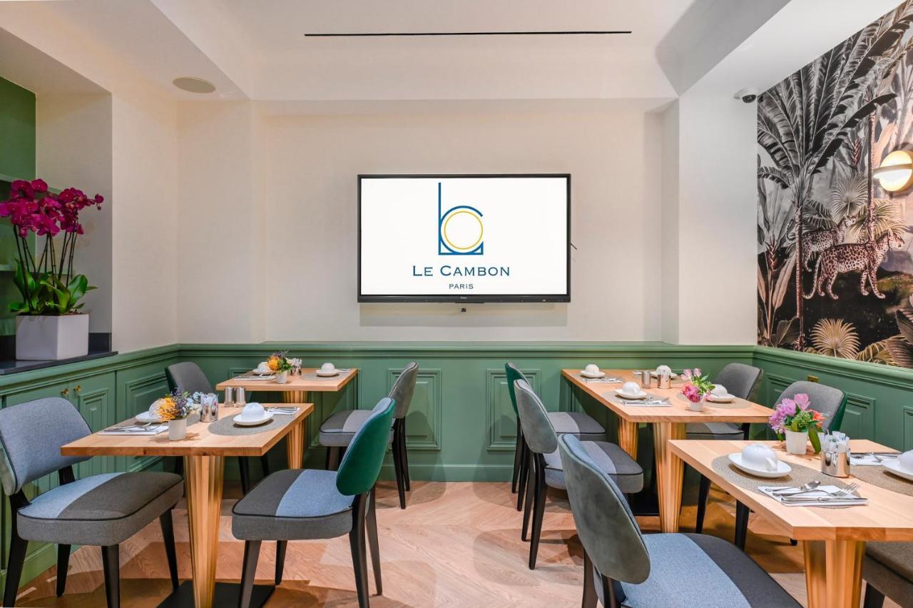 פריז Hotel Cambon מראה חיצוני תמונה