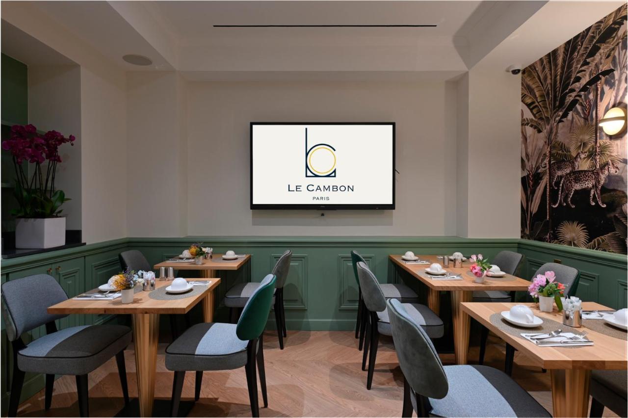 פריז Hotel Cambon מראה חיצוני תמונה